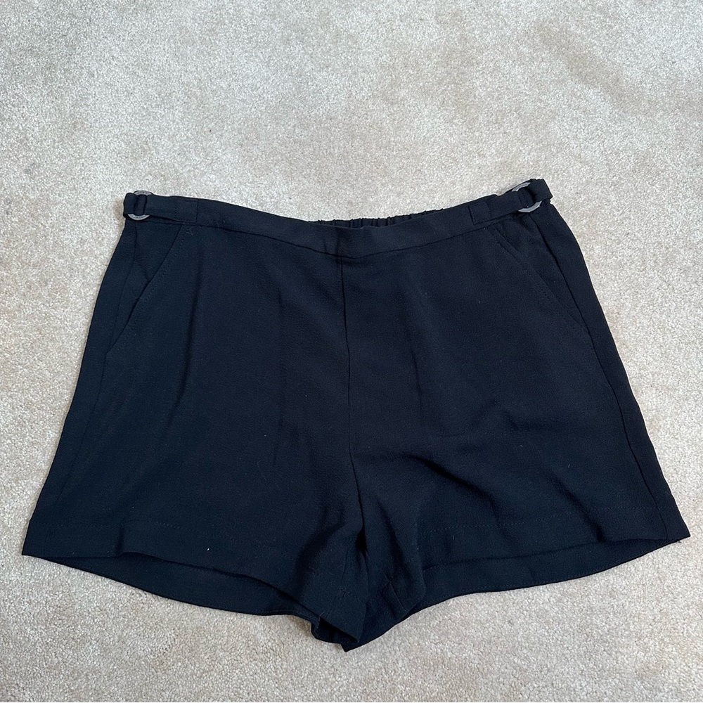 Calvin Klein Black Dress Shorts